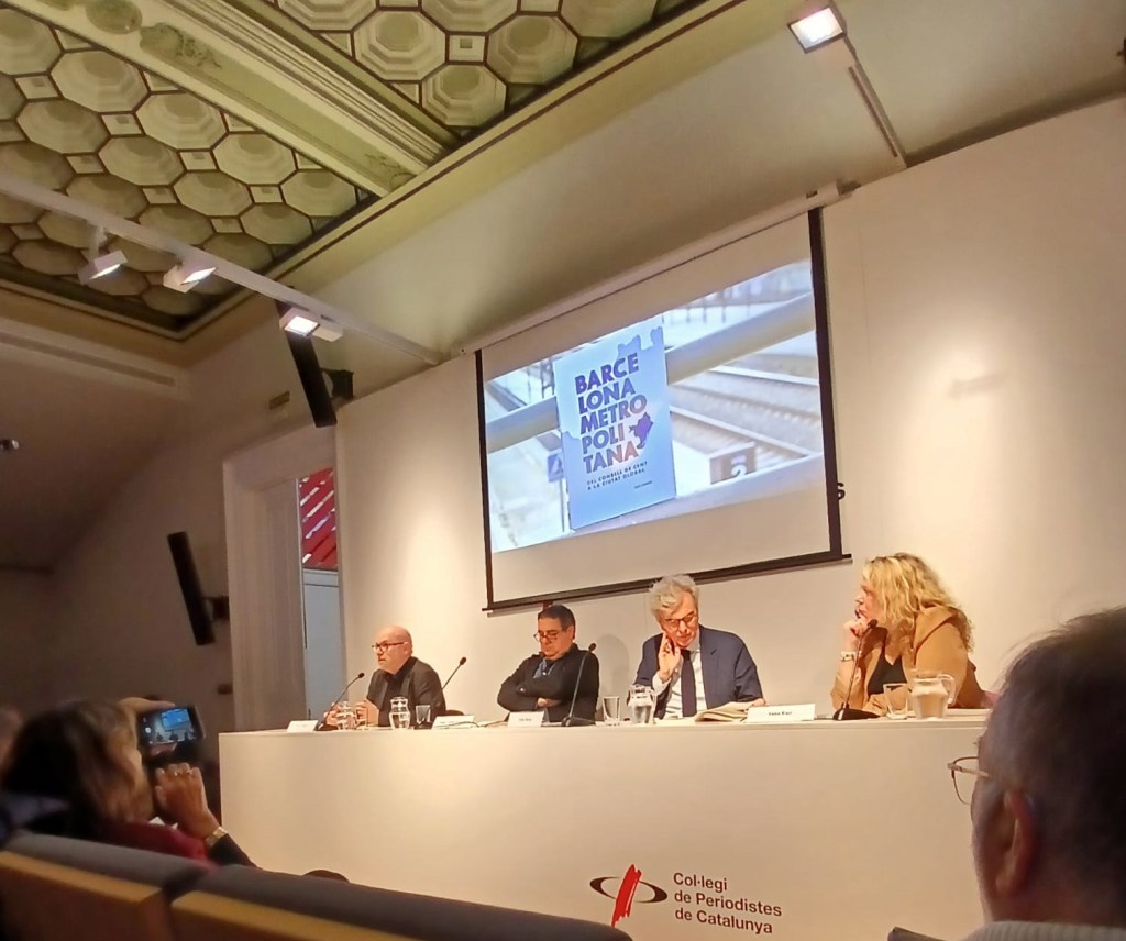 Del Consell de Cent a la ciutat global: el debat sobre la Barcelona metropolitana