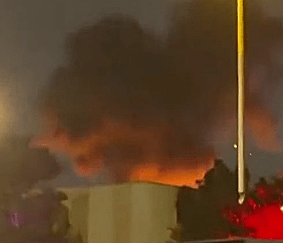 Bombardeig amb Drons