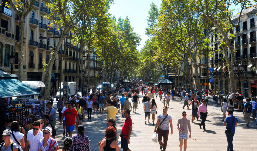 Rambla de Barcelona